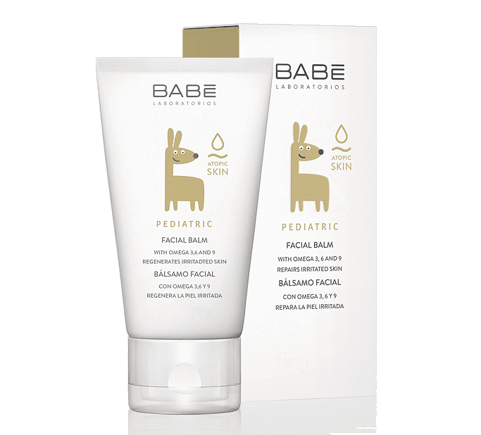 Babe Pediatric Балсам за лице за бебета и деца х50 мл | Babe