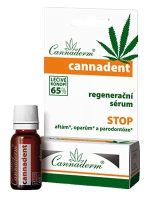 Канадерм Канадент серум за афти и херпеси х 5 мл | Cannaderm