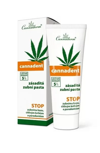 Канадерм Канадент паста за зъби х 75 гр | Cannaderm