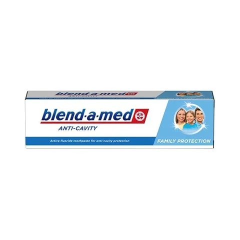 Blend-а-Med anticavity family protection паста за зъби х100 мл|Procter&Gamble
