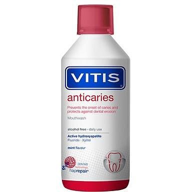 Dentaid Vitis anticaries вода за уста х 500 мл|Vitis
