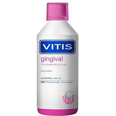 Dentaid Vitis gingival вода за уста х 500 мл|Vitis