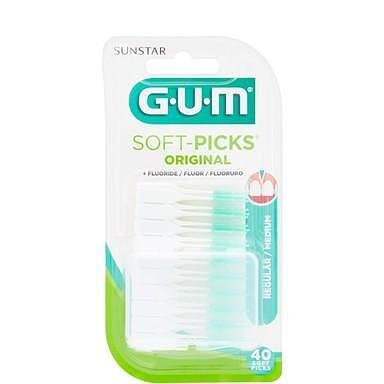 Гъм Soft-Pick интердентални четки за зъби x40 бр|Sunstar Suisse