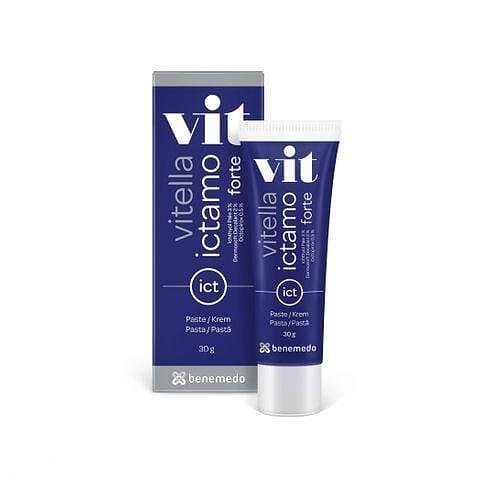 Vitella Ictamo forte x 30 грама | Benemedo