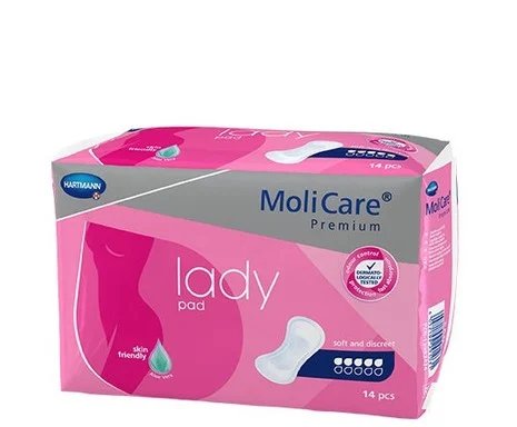 MoliCare Premium Lady Урологични подложки 5 капки х14 броя|Paul Hartmann
