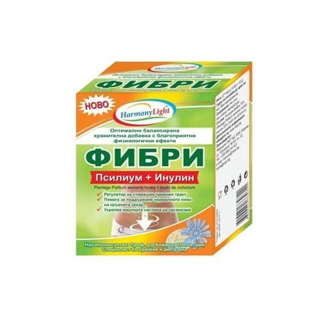 Harmony Light фибри псилиум + инулин х14 пакетчета | Мeркурий