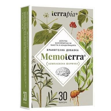 Мемотерра за памет и концентрация х30 капсули | Terrapia