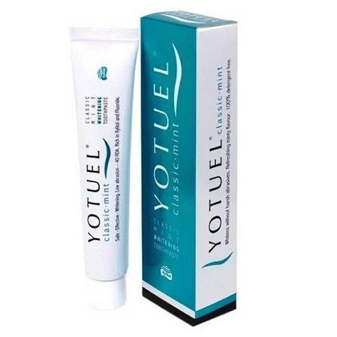 Yotuel Classic Избелваща паста за зъби 50 мл | Biocosmetics Laboratoires