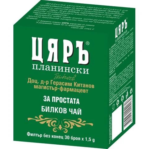 Цяръ за простата 30 пакетчета x1,5 грама | Меркурий