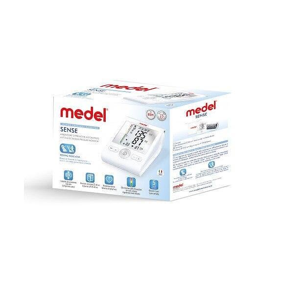 Medel Sense Автоматичен апарат за кръвно налягане с адаптер 95254 | Medel