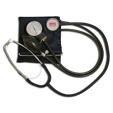 Medel Aneroid Compact Механичен апарат за кръвно налягане със стетоскоп 95188 | Medel