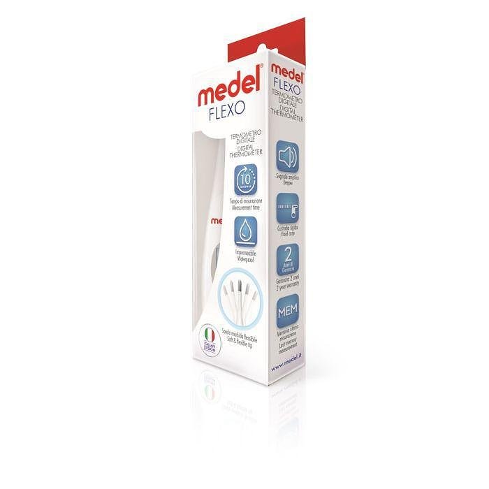Medel Flexo Цифров термометър с мек връх 95206 | Medel