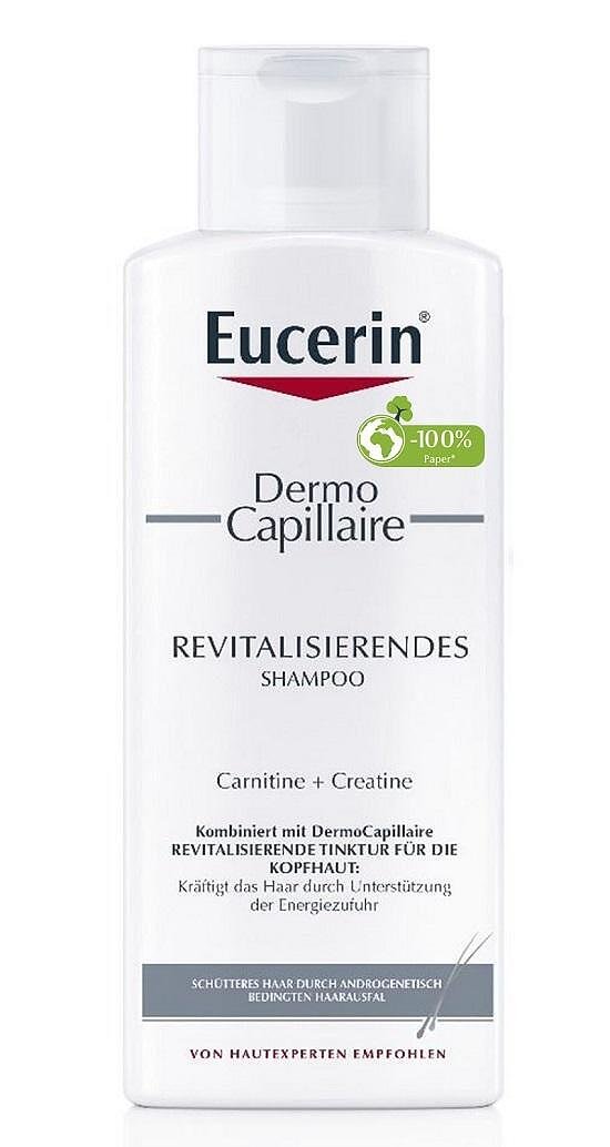 Eucerin Dermo Capilliare Ревитализиращ Шампоан против косопад 250 ml | Eucerin