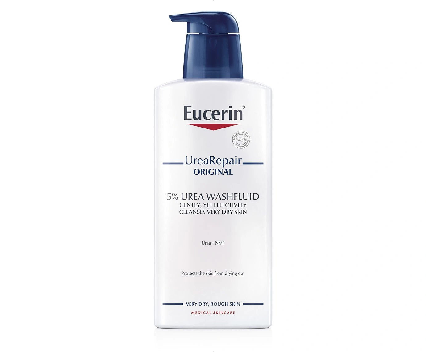 Eucerin UreaRepair Измиващ флуид с 5% уреа х 400 мл | Eucerin