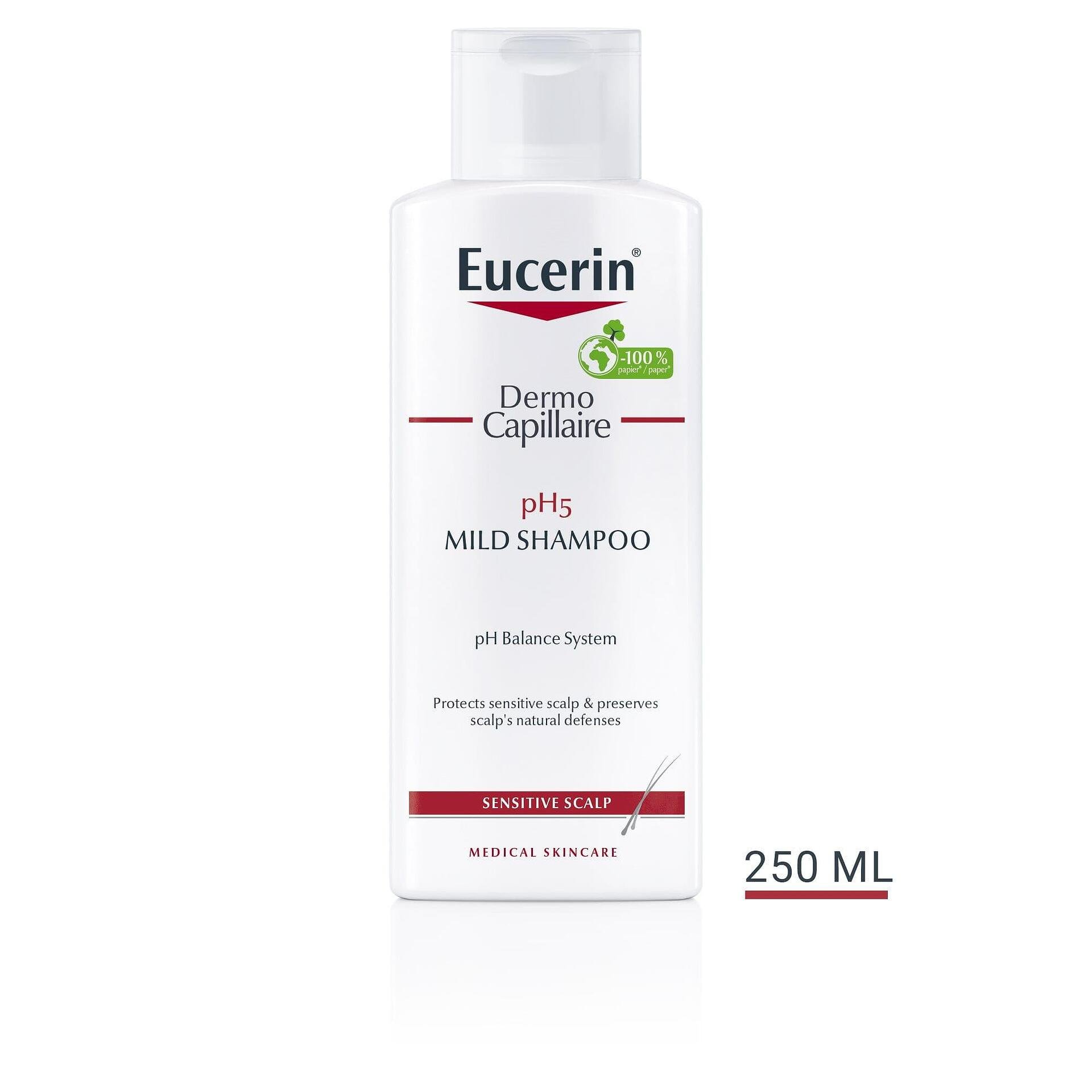 Eucerin DermoCapillaire pH5 Шампоан за чувствителен скалп х 250 мл | Eucerin