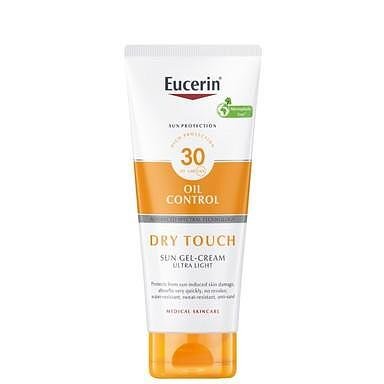 Eucerin Oil Control Слънцезащитен гел-крем за тяло SPF30 x 200 мл | Eucerin
