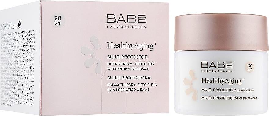 Babe HealthyAging+ Мулти протектор SPF30 крем с лифтинг ефект x50 мл | Babe
