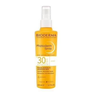 Bioderma Photoderm Слънцезащитен спрей SPF30 х200 мл | BIODERMA