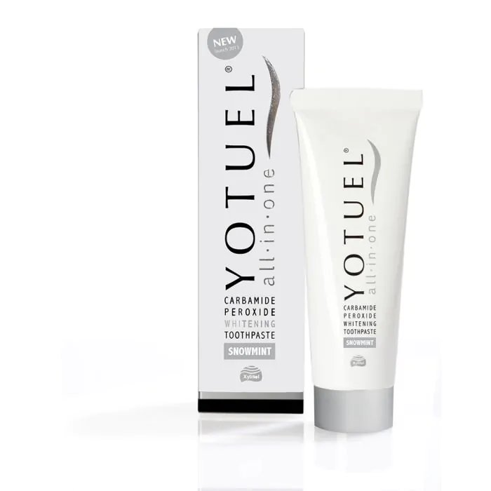 Yotuel all in one snowmint избелваща паста за зъби 75 мл | Biocosmetics Laboratoires