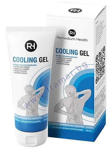 Кулинг охлаждащ гел 50 мл | Remedium Health
