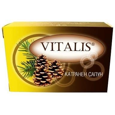 Катранен сапун х 75 г | Vitalis