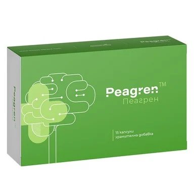 Пеагрен за нервната система х15 капсули |Naturpharma