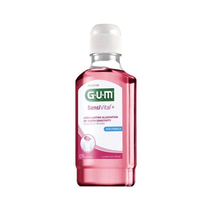 Гъм sensi vital+ вода за уста 300 мл|Sunstar Suisse