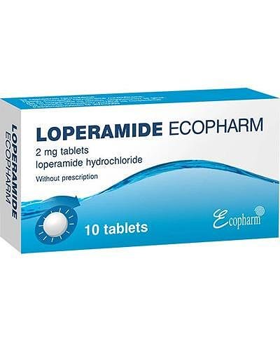 Лоперамид при диария 2 mg таблетки х 10 | Ecopharm