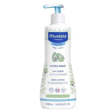 Mustela Hydra Bebe Лосион за тяло за нормална кожа х500 мл | LABORATORIES EXPANSCIENCE