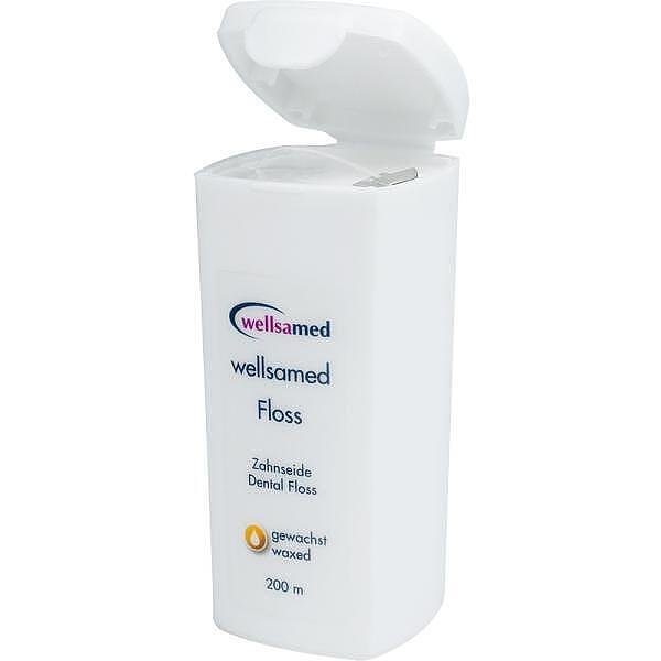 Wellsamed Neutral Конец за зъби с вакса х 200 м | Wellsamed