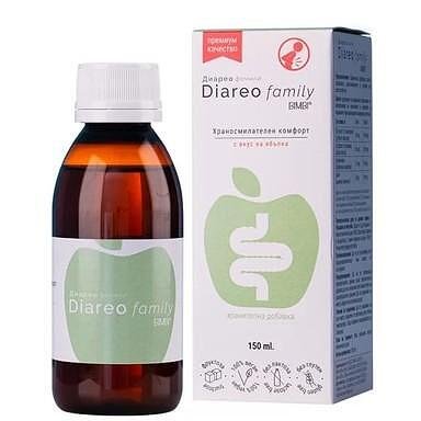 Диарео Фемили при диария х 150 мл | Naturpharma