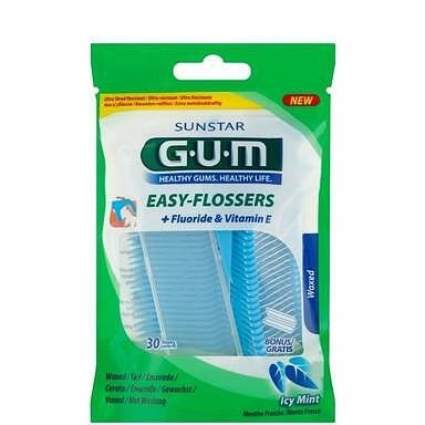 Гъм easy-flossers конец за зъби x30 броя | Sunstar Suisse