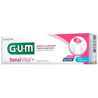 Гъм sensivital паста за чувствителни зъби x75 мл | Sunstar Suisse