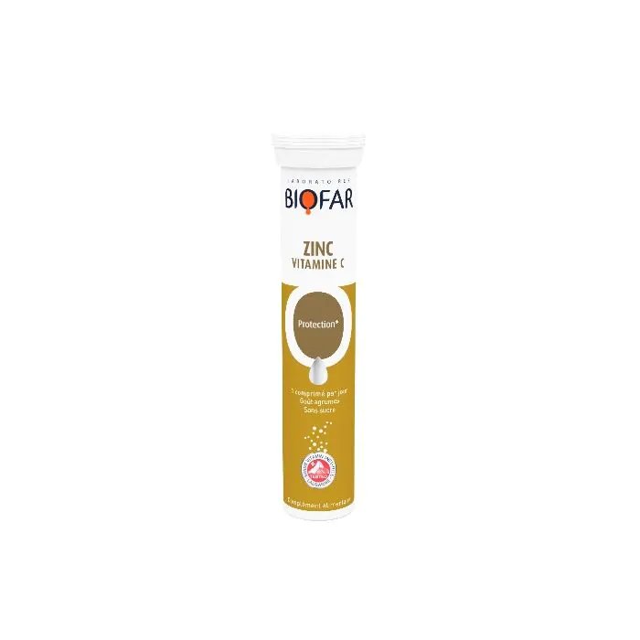 Цинк х 20 еф. табл. | Biofar Laboratoires
