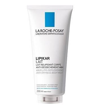 La roche-posay lipikar lait Мляко за тяло за суха и много суха кожа х200 мл | La Roche-Posay