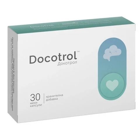 Докотрол х30 меки капсули | Naturpharma