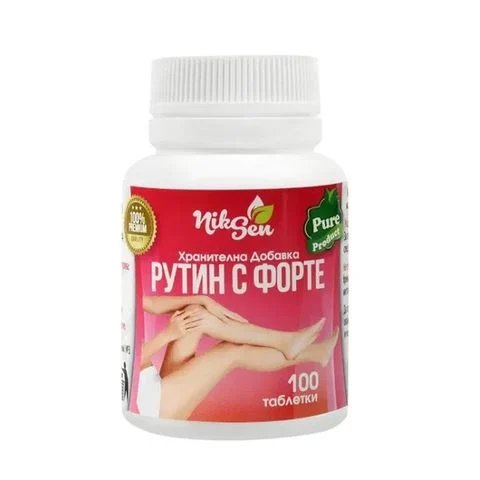 Рутин С Форте табл. Х 100 | Niksen