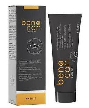 Benocan CBD крем за суха и раздразнена кожа х 50 мл | Naturpharma