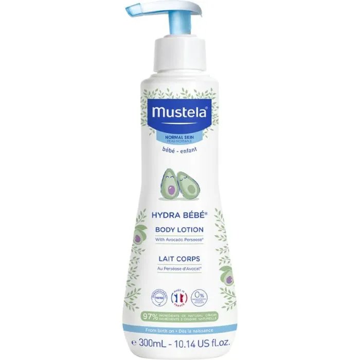 Mustela Hydra Bebe Лосион за тяло за нормална кожа х300 мл | LABORATORIES EXPANSCIENCE