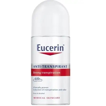 Eucerin Рол-он дезодорант при силно изпотяване х50 мл | Eucerin