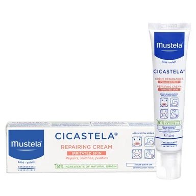 Mustela Cicastela Възстановяващ крем х40 мл | LABORATORIES EXPANSCIENCE