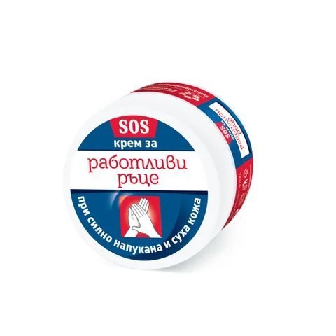 Lavena SOS крем за работливи ръце при силно напукана и суха кожа х 50 мл | Лавена