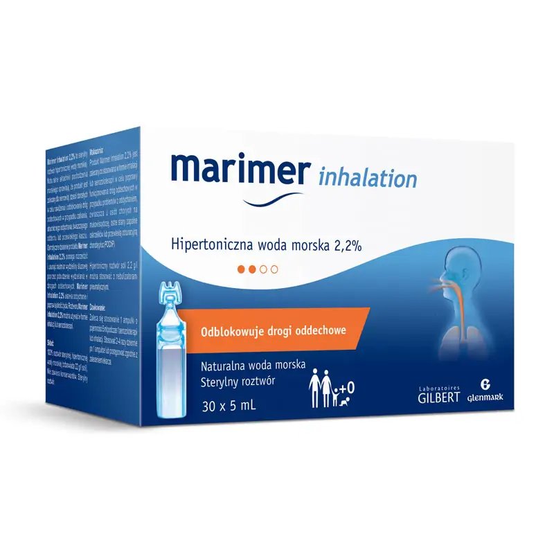 Маример Инхалации 2,2% 5 мл х30 единични дози | Laboratories Gilbert