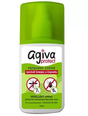 Agiva Protect спрей против ухапване 75мл | Agiva