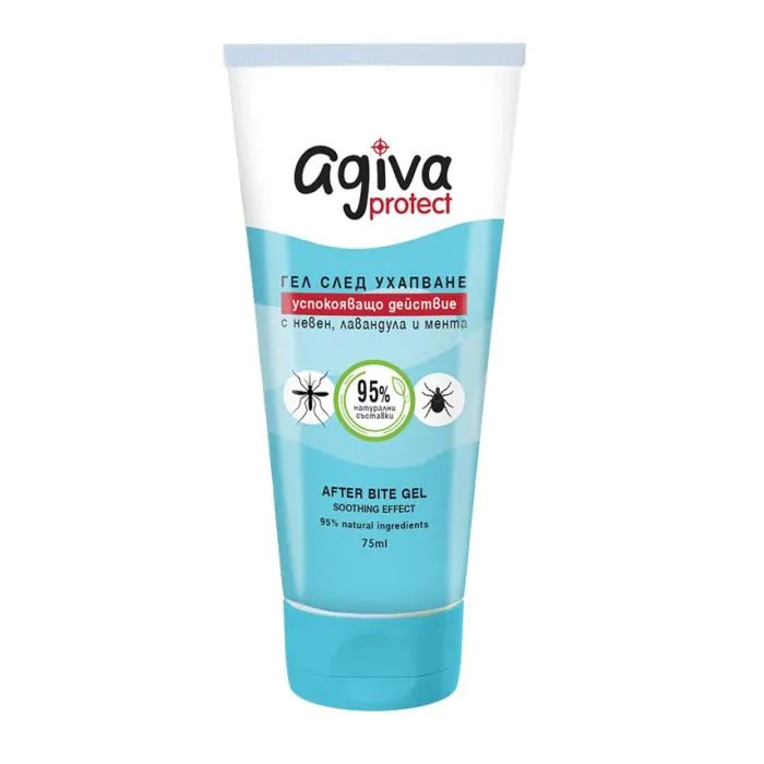Agiva Protect Гел след ухапване с успокояващо действие 75 мл | Agiva