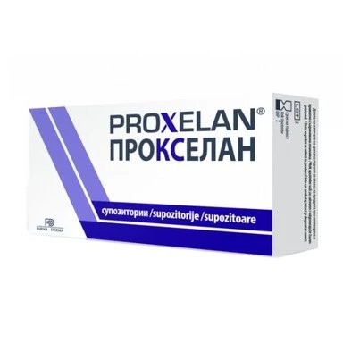 Прокселан при простатит x10 супозитории | Naturpharma
