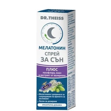 Dr. Theiss Мелатонин Плюс спрей за сън 20 мл | Dr. Theiss