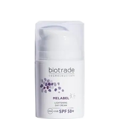 Мелабел избелващ дневен крем SPF 50+ x50 мл | Biotrade