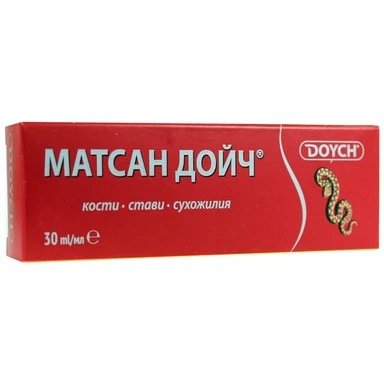 Матсан Дойч антиревматичен крем x 30 мл | Doych