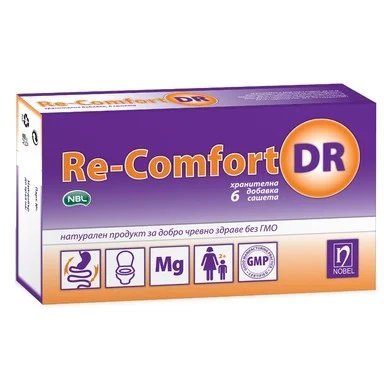 Re-Comfort DR за добро чревно здраве х6 сашета | Nobel Pharma